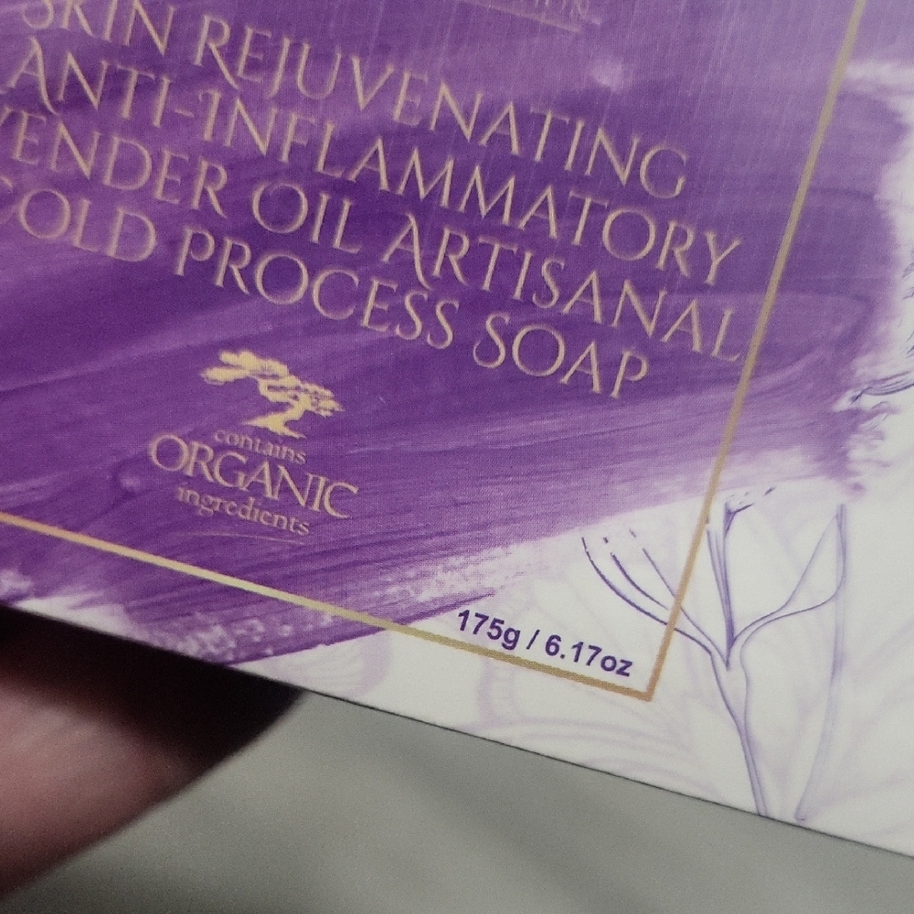 Lavender Oil Soap - - Picture 5 of 7